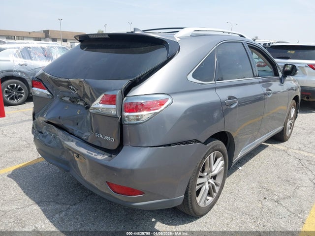 44835798 :رقم المزاد ، 2T2ZK1BA6FC170595 vin ، 2015 Lexus Rx 350 مزاد بيع