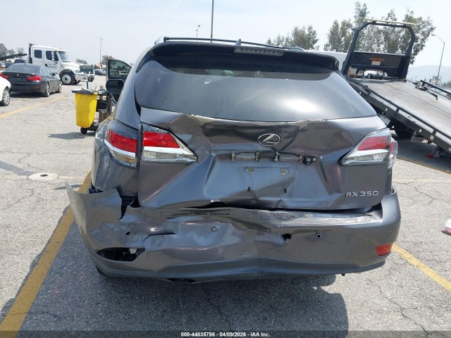 44835798 :رقم المزاد ، 2T2ZK1BA6FC170595 vin ، 2015 Lexus Rx 350 مزاد بيع