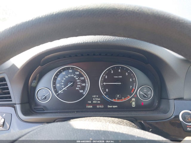 Продаж на аукціоні авто 2013 Bmw 535i, vin: WBAFR7C58DC829030, номер лоту: 44835802
