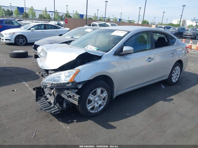 Nissan SENTRA S 2015 3N1AB7AP7FY215525 Image 2
