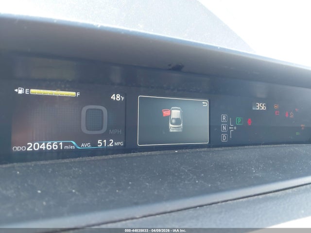 JTDKBRFU0J3070955 Toyota Prius Two