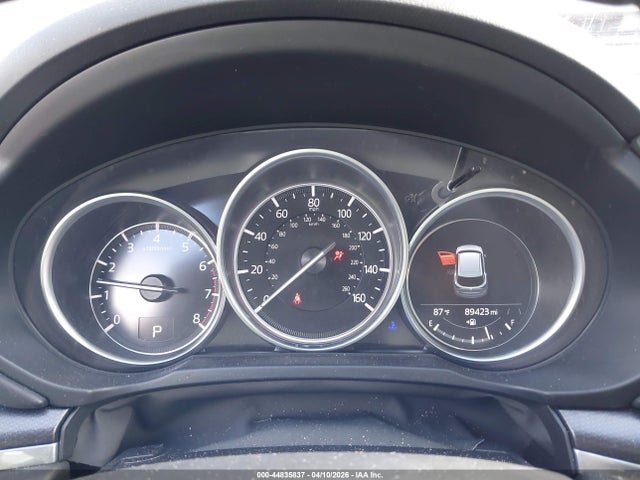 44835837 :رقم المزاد ، JM3KFBCMXP0138731 vin ، 2023 Mazda Cx-5 2.5 S Carbon Edition مزاد بيع