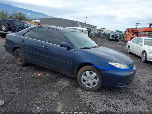 2003 Toyota Camry Le მანქანა იყიდება აუქციონზე, vin: 4T1BE32K53U252118, აუქციონის ნომერი: 44835839