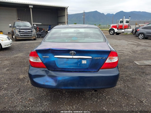 Продажа на аукционе авто 2003 Toyota Camry Le, vin: 4T1BE32K53U252118, номер лота: 44835839