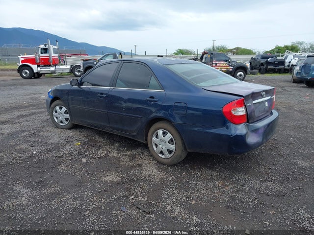 Продажа на аукционе авто 2003 Toyota Camry Le, vin: 4T1BE32K53U252118, номер лота: 44835839