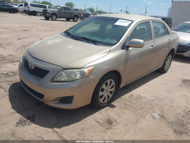 Продаж на аукціоні авто 2009 Toyota Corolla Le, vin: 1NXBU40E69Z035482, номер лоту: 44835843
