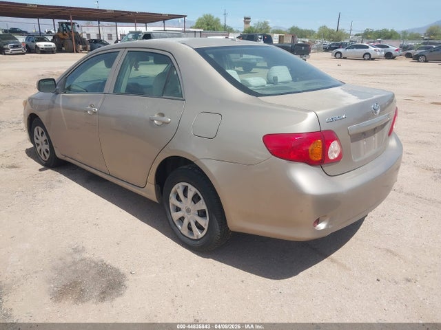 Продаж на аукціоні авто 2009 Toyota Corolla Le, vin: 1NXBU40E69Z035482, номер лоту: 44835843