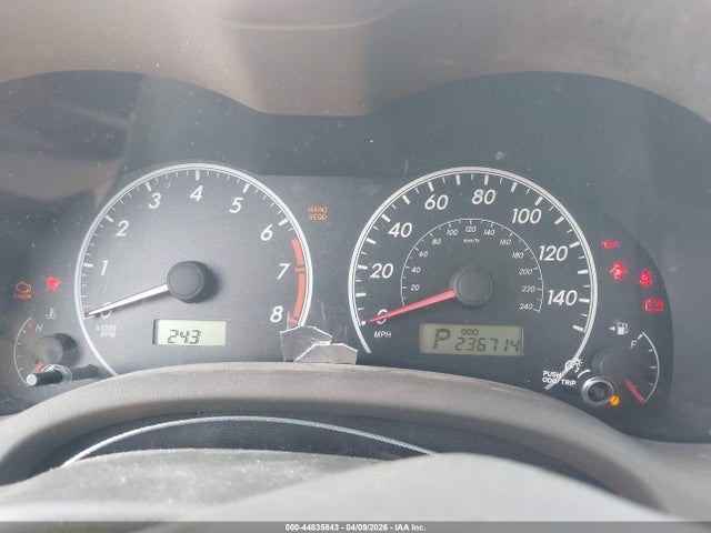 Продаж на аукціоні авто 2009 Toyota Corolla Le, vin: 1NXBU40E69Z035482, номер лоту: 44835843