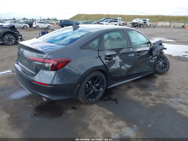 2HGFE2F50TH515334 Honda Civic Sport
