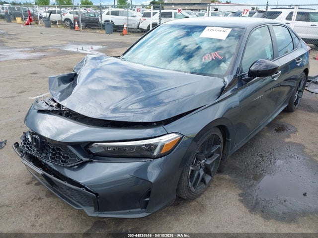 2HGFE2F50TH515334 Honda Civic Sport