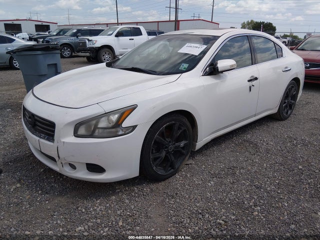 2012 Nissan Maxima 3.5 Sv მანქანა იყიდება აუქციონზე, vin: 1N4AA5AP6CC860598, აუქციონის ნომერი: 44835847