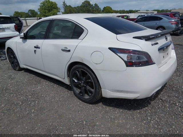 2012 Nissan Maxima 3.5 Sv მანქანა იყიდება აუქციონზე, vin: 1N4AA5AP6CC860598, აუქციონის ნომერი: 44835847