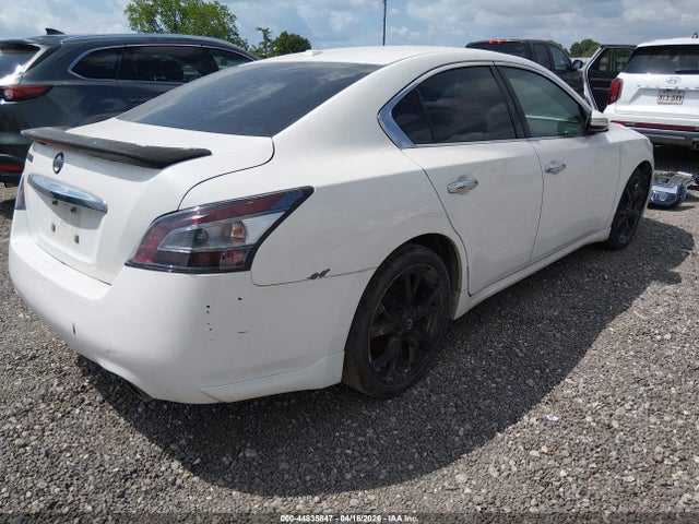 2012 Nissan Maxima 3.5 Sv მანქანა იყიდება აუქციონზე, vin: 1N4AA5AP6CC860598, აუქციონის ნომერი: 44835847