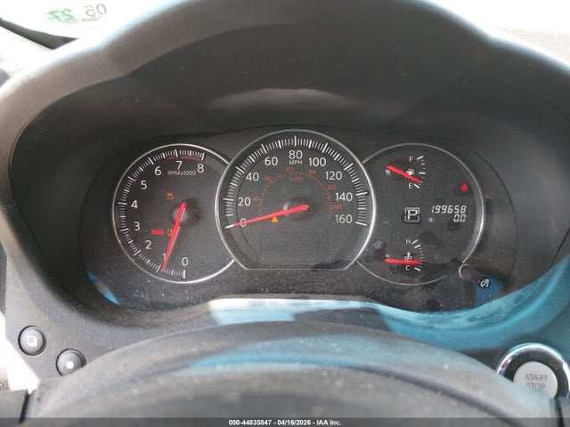 2012 Nissan Maxima 3.5 Sv მანქანა იყიდება აუქციონზე, vin: 1N4AA5AP6CC860598, აუქციონის ნომერი: 44835847