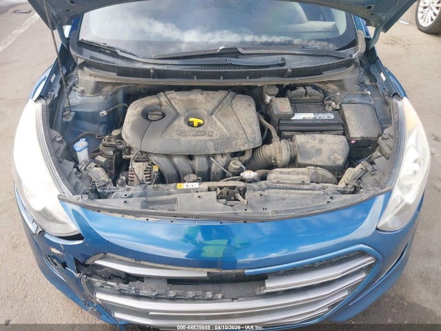 KMHD35LHXGU293170 Hyundai ELANTRA GT