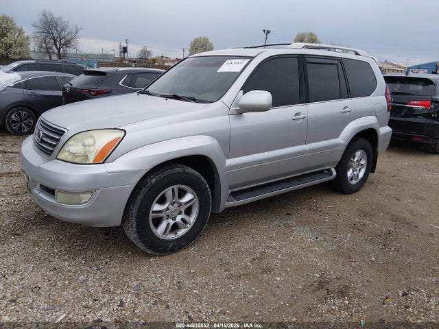 2007 LEXUS GX 470 JTJBT20X170134662 Photo 1