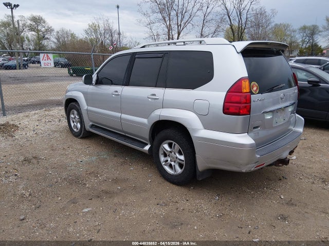2007 LEXUS GX 470 JTJBT20X170134662 Photo 2