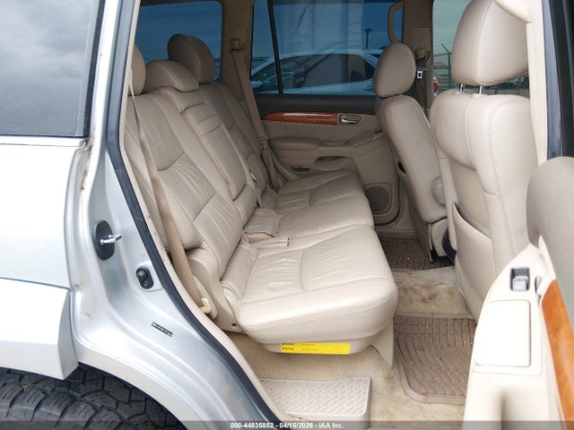 2007 LEXUS GX 470 JTJBT20X170134662 Photo 7