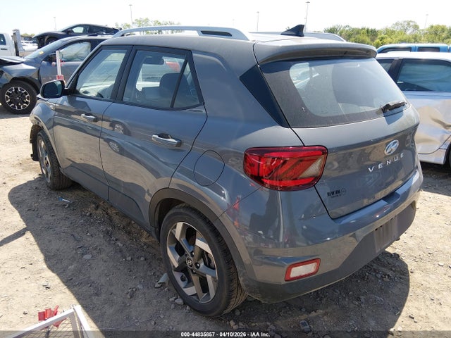 44835857 :رقم المزاد ، KMHRC8A39NU150657 vin ، 2022 Hyundai Venue Sel مزاد بيع
