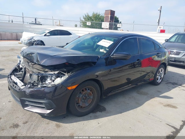 2HGFC2F59GH558453 Honda Civic Lx
