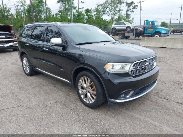 2014 DODGE DURANGO 1C4RDHEG0EC557643