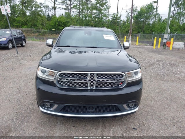 44835866 :رقم المزاد ، 1C4RDHEG0EC557643 vin ، 2014 Dodge Durango Citadel مزاد بيع