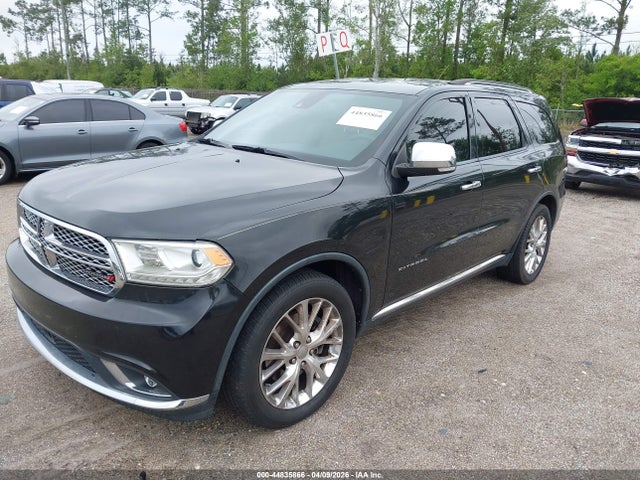 2014 DODGE DURANGO 1C4RDHEG0EC557643 Photo 1