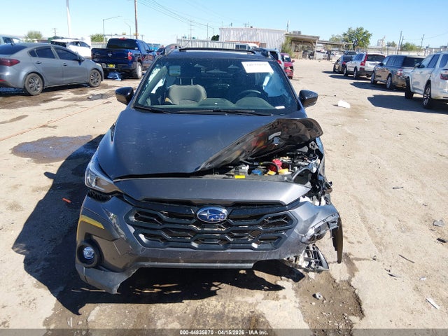 44835870 :رقم المزاد ، 4S4GUHF64S3753282 vin ، 2025 Subaru Crosstrek Sport مزاد بيع