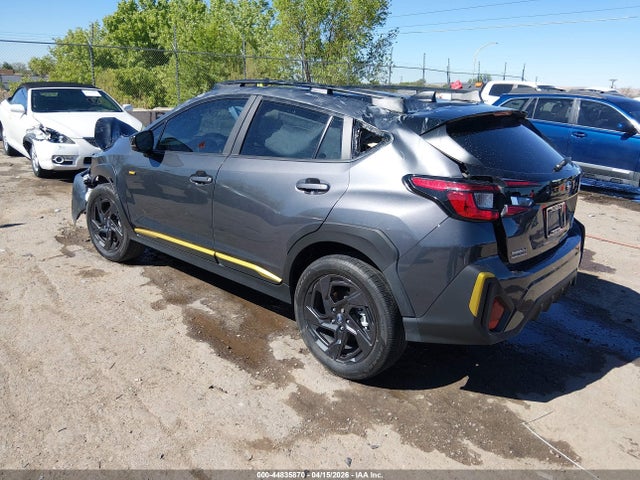 2025 Subaru Crosstrek Sport მანქანა იყიდება აუქციონზე, vin: 4S4GUHF64S3753282, აუქციონის ნომერი: 44835870