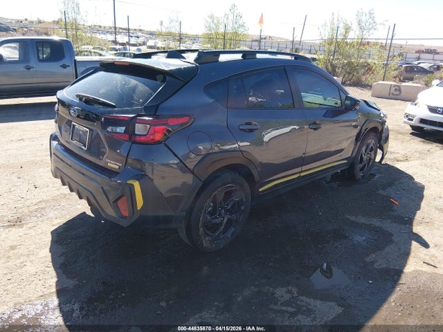 44835870 :رقم المزاد ، 4S4GUHF64S3753282 vin ، 2025 Subaru Crosstrek Sport مزاد بيع
