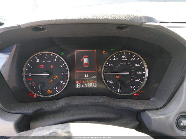 2025 Subaru Crosstrek Sport მანქანა იყიდება აუქციონზე, vin: 4S4GUHF64S3753282, აუქციონის ნომერი: 44835870