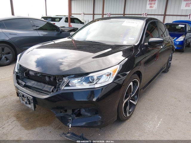 Aukcja sprzedaży 2016 Honda Accord Sport, vin: 1HGCR2F52GA155916, numer aukcji: 44835873