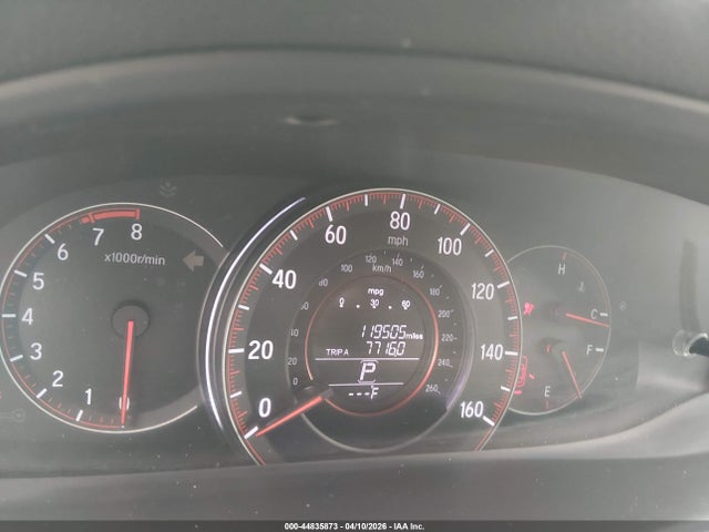 Aukcja sprzedaży 2016 Honda Accord Sport, vin: 1HGCR2F52GA155916, numer aukcji: 44835873