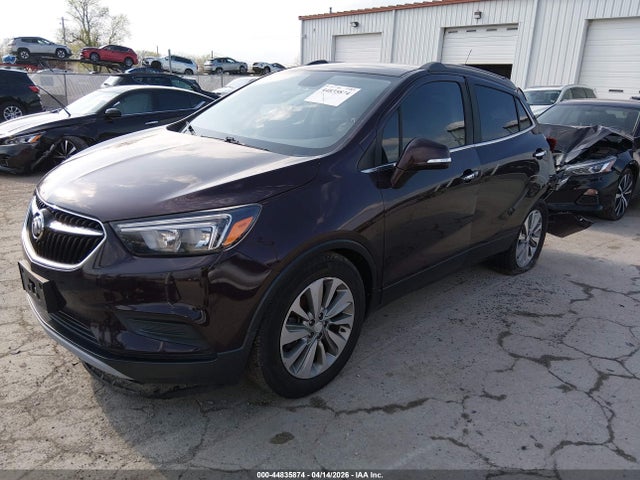 Aukcja sprzedaży 2017 Buick Encore Preferred, vin: KL4CJASB1HB251098, numer aukcji: 44835874