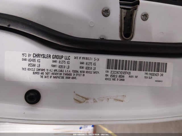 Продажа на аукционе авто 2014 Chrysler 300 300s, vin: 2C3CCAGTXEH297439, номер лота: 44835877