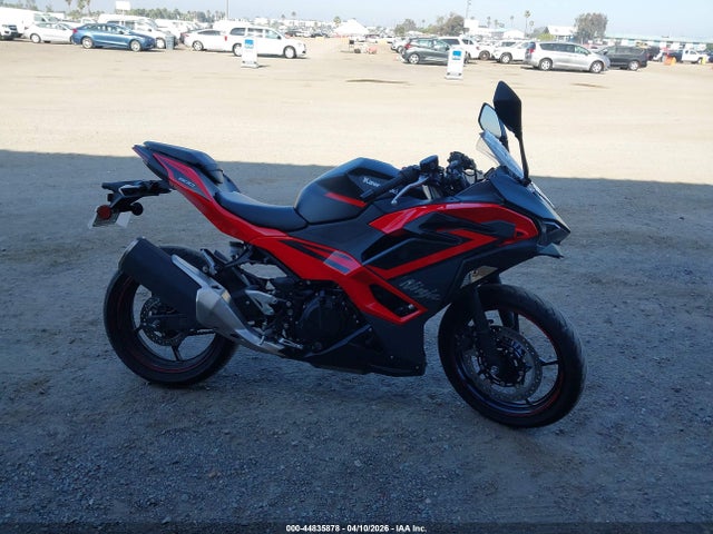 Kawasaki EX500 2025 ML5EXGG11SDA69300 Image 12