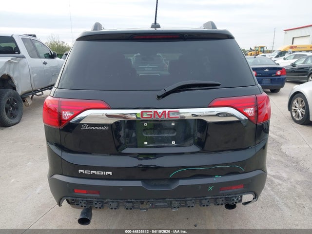 44835882 :رقم المزاد ، 1GKKNMLS2KZ220922 vin ، 2019 Gmc Acadia Slt-1 مزاد بيع