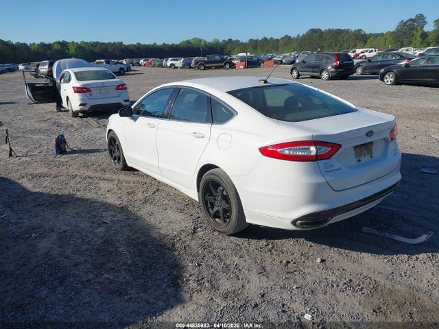 44835883 :رقم المزاد ، 3FA6P0H93GR226770 vin ، 2016 Ford Fusion Se مزاد بيع