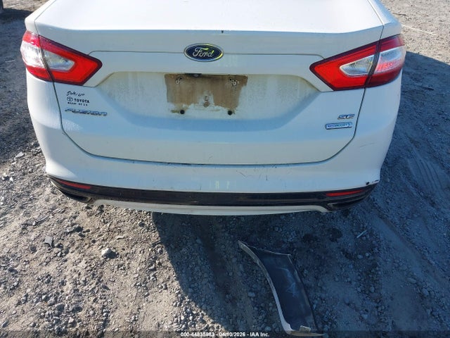 44835883 :رقم المزاد ، 3FA6P0H93GR226770 vin ، 2016 Ford Fusion Se مزاد بيع