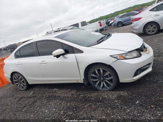 2015 Honda Civic Ex-l მანქანა იყიდება აუქციონზე, vin: 19XFB2F90FE015023, აუქციონის ნომერი: 44835893