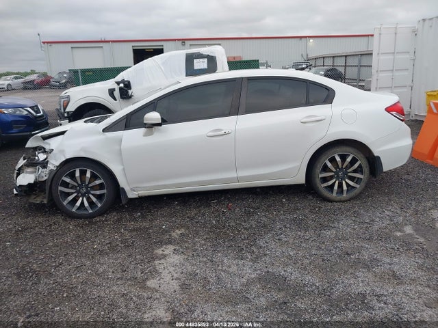 2015 Honda Civic Ex-l მანქანა იყიდება აუქციონზე, vin: 19XFB2F90FE015023, აუქციონის ნომერი: 44835893