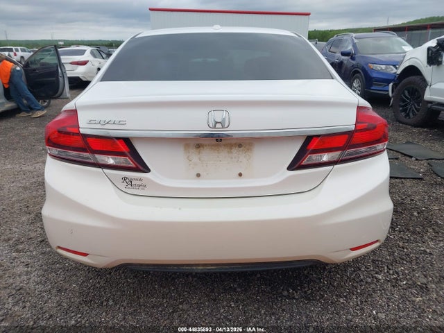 2015 Honda Civic Ex-l მანქანა იყიდება აუქციონზე, vin: 19XFB2F90FE015023, აუქციონის ნომერი: 44835893
