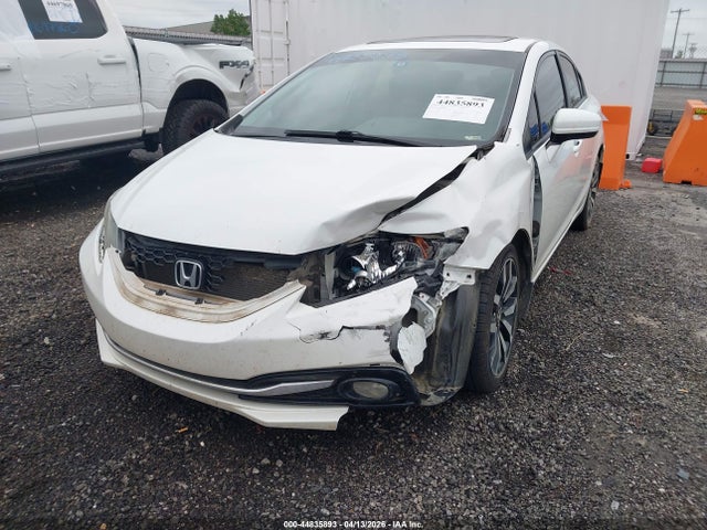 2015 Honda Civic Ex-l მანქანა იყიდება აუქციონზე, vin: 19XFB2F90FE015023, აუქციონის ნომერი: 44835893