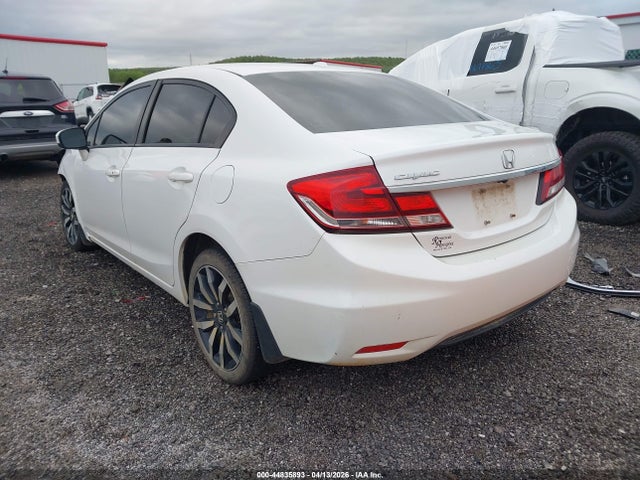 2015 Honda Civic Ex-l მანქანა იყიდება აუქციონზე, vin: 19XFB2F90FE015023, აუქციონის ნომერი: 44835893