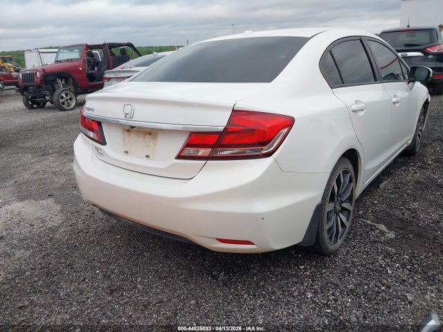 2015 Honda Civic Ex-l მანქანა იყიდება აუქციონზე, vin: 19XFB2F90FE015023, აუქციონის ნომერი: 44835893