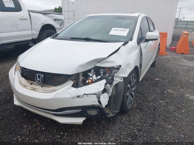 2015 Honda Civic Ex-l მანქანა იყიდება აუქციონზე, vin: 19XFB2F90FE015023, აუქციონის ნომერი: 44835893