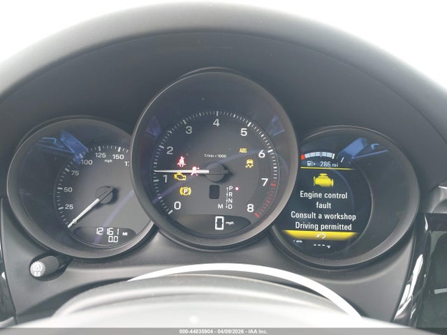 WP1AA2A56SLB04435 Porsche Macan T