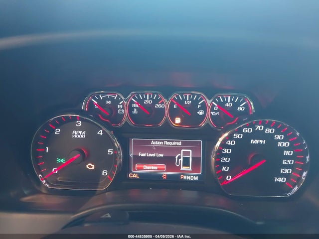 44835905 :رقم المزاد ، 1GTV2MEC9GZ122601 vin ، 2016 Gmc Sierra 1500 Sle مزاد بيع