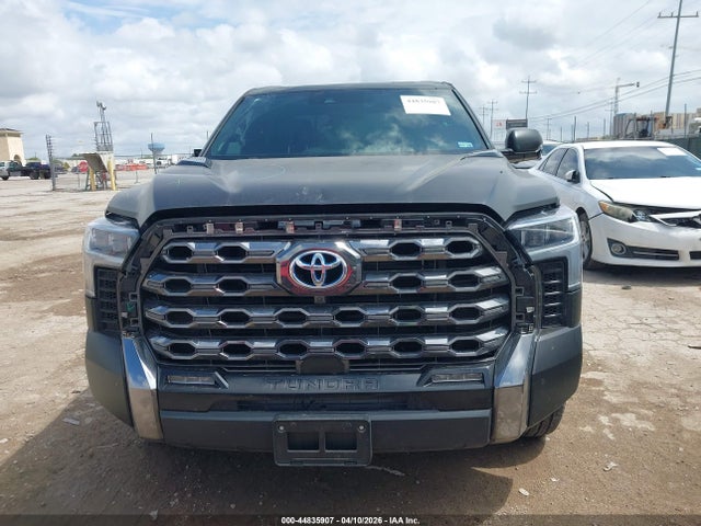 Продаж на аукціоні авто 2024 Toyota Tundra Hybrid Platinum 4wd, vin: 5TFNC5DB7RX055863, номер лоту: 44835907
