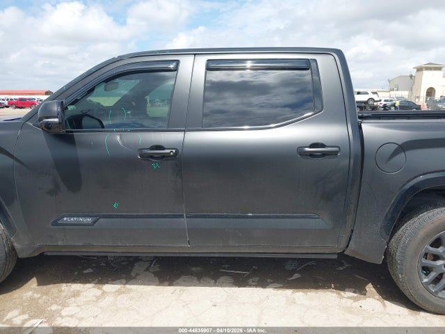 Продаж на аукціоні авто 2024 Toyota Tundra Hybrid Platinum 4wd, vin: 5TFNC5DB7RX055863, номер лоту: 44835907